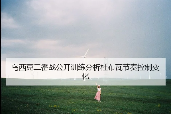 乌西克二番战公开训练分析杜布瓦节奏控制变化